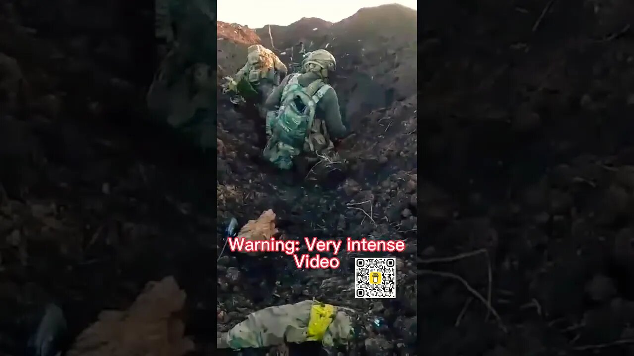 Want To see Ukraine taking back Bakhmut from the Russians? Watch this intense first person video.