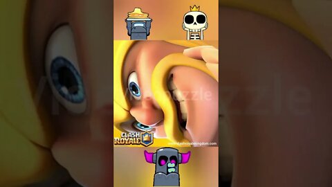 Puzzle Royale 4.3 #ClashRoyale #Videopuzzle #PuzzleRoyale #Game #supercell #android