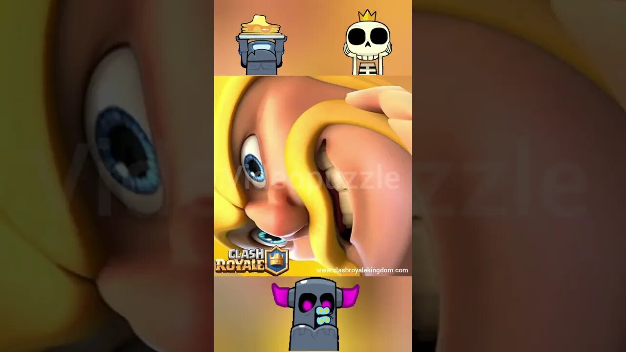 Puzzle Royale 4.3 #ClashRoyale #Videopuzzle #PuzzleRoyale #Game #supercell #android