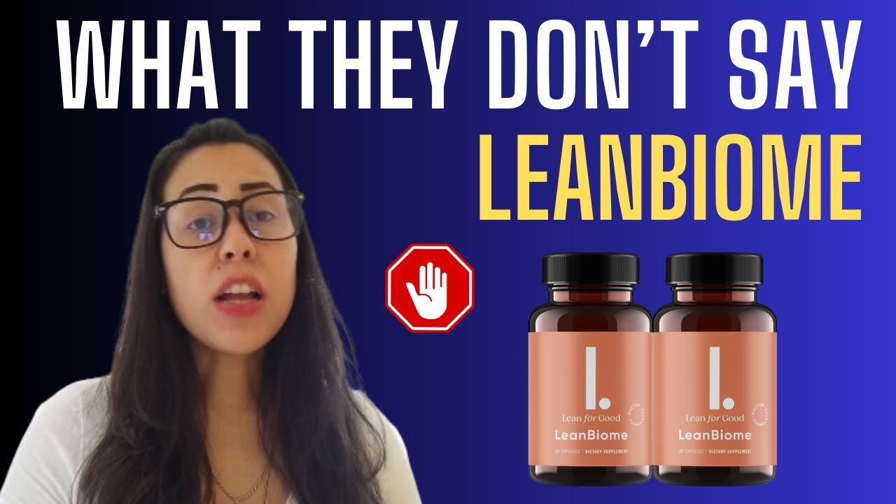 LeanBiome Review ⚠️MY FEEDBACK!⚠️ Leanbiome Weight Loss Supplement Reviews - Lean Biome