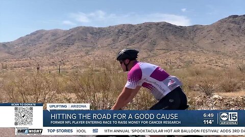 Hitting the road for a good cause