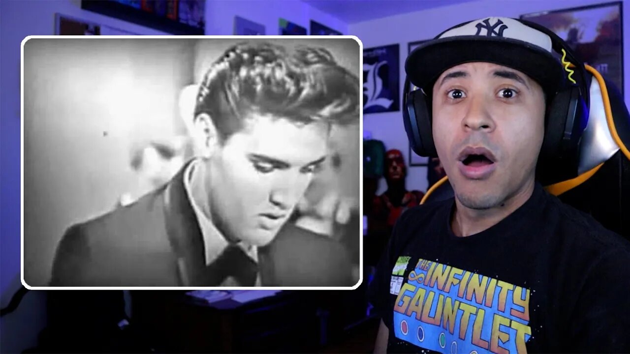 First Time Hearing | Elvis Presley - Stuck On You (1960) Reaction