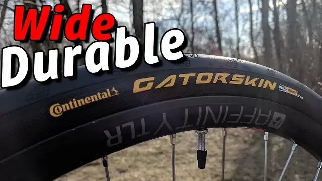 Wide and Durable the Flat Resistant Continental Gatorskin 700x32c Folding Road Touring Tire