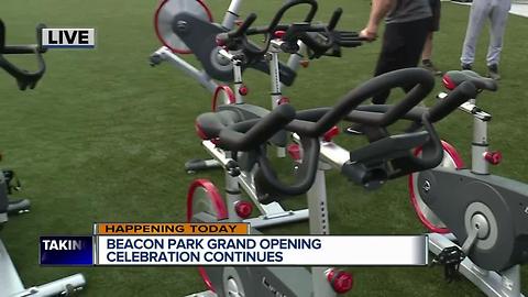 Beacon Park grand opening celebrations continue