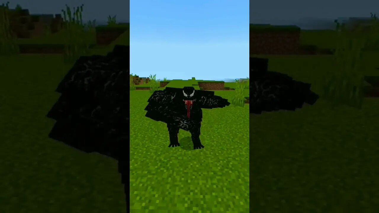 VENON NO MINECRAFT 🤯🤯🤯🤯🤯😱😱😱😱#shorts #marvel #fypシ #minecraftmemes
