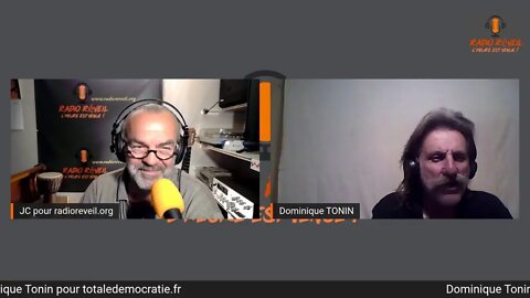 Totale Démocratie avec Dominique Tonin.