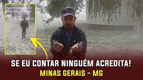O impossível aconteceu em minas gerais disco voador ufo ovni