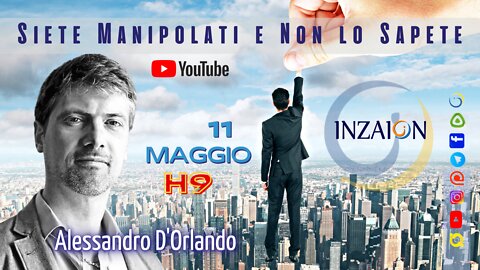 SIETE MANIPOLATI E NON LO SAPETE - Alessandro D'Orlando - Valeria Andrian