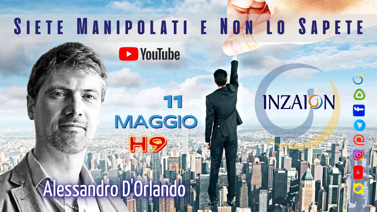 SIETE MANIPOLATI E NON LO SAPETE - Alessandro D'Orlando - Valeria Andrian