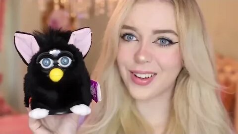 DO NOT PLAY WITH A FURBY TOY AT 3AM!! THEY COME ALIVE SCARY & HAUNTED-Lyssy Noel *Reuploaded*