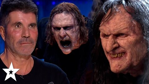 Most HORRIFYING Britains Got Talent Contestant EVER All Auditions Performances from The Witches