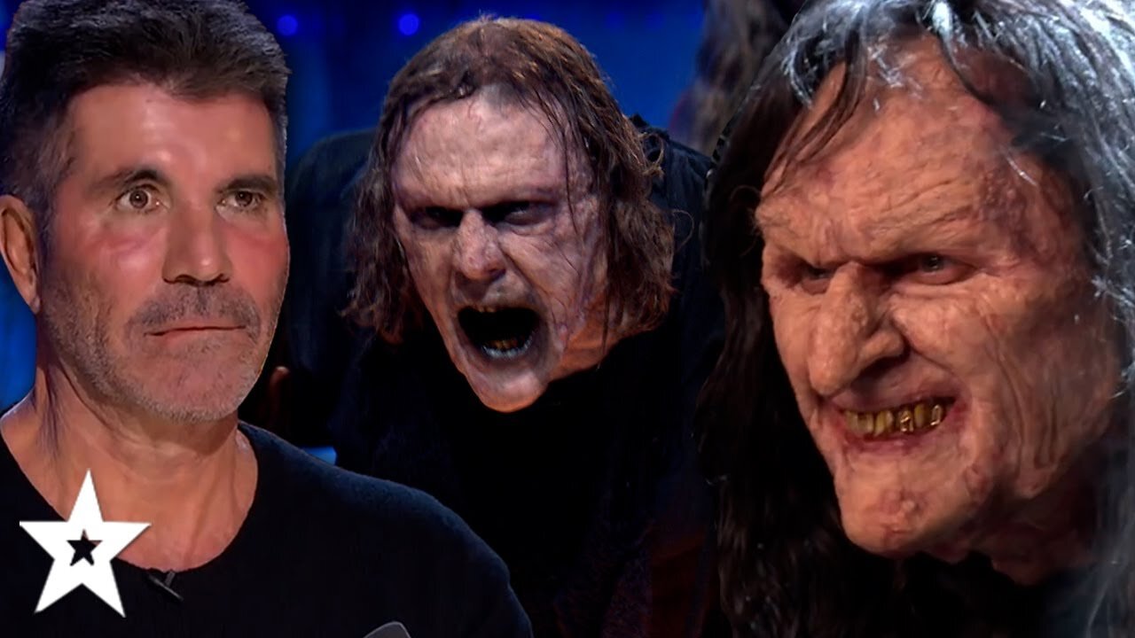 Most HORRIFYING Britains Got Talent Contestant EVER All Auditions Performances from The Witches