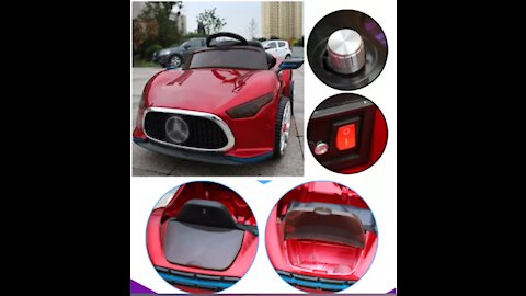 Baby Kid Ride on Electric Car Mercedes