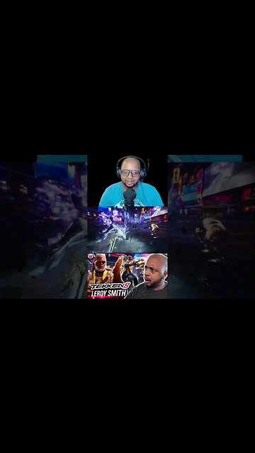 Leroy Smith Gameplay Trailer REACTION