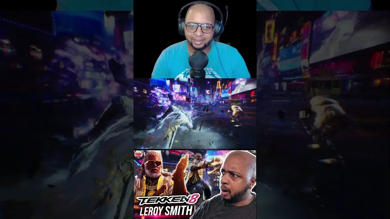Leroy Smith Gameplay Trailer REACTION