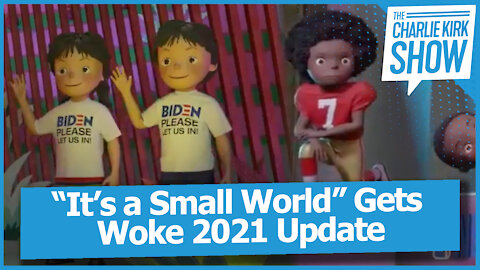 “It’s a Small World” Gets Woke 2021 Update