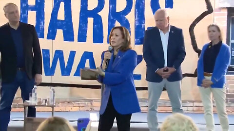 Kamala Word Salads Are So Back: Harris Went On The Stump Without A Teleprompter… And Disaster Ensued