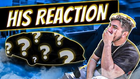 SURPRISING OUR CAMERA MAN WITH A LAMBORGHINI!!