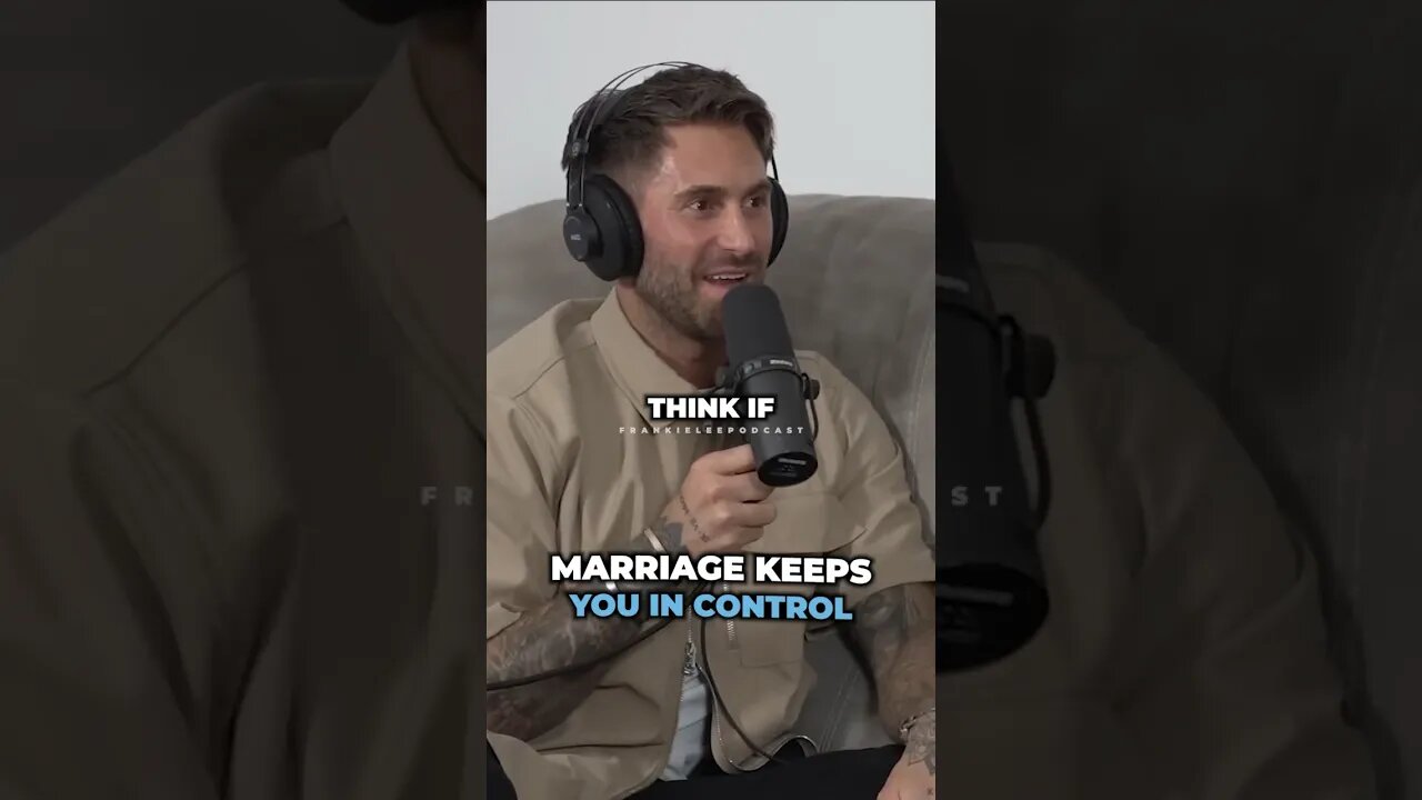Marriage keeps you in control.. 👩‍❤️‍👨 #marriage