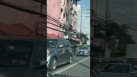 Jeepneys Filipino Province Traffic #shorts #shortsvideo #philippines