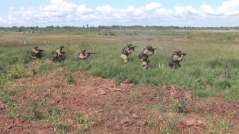 Russia To Host War Games Of 'Unprecedented Scale'
