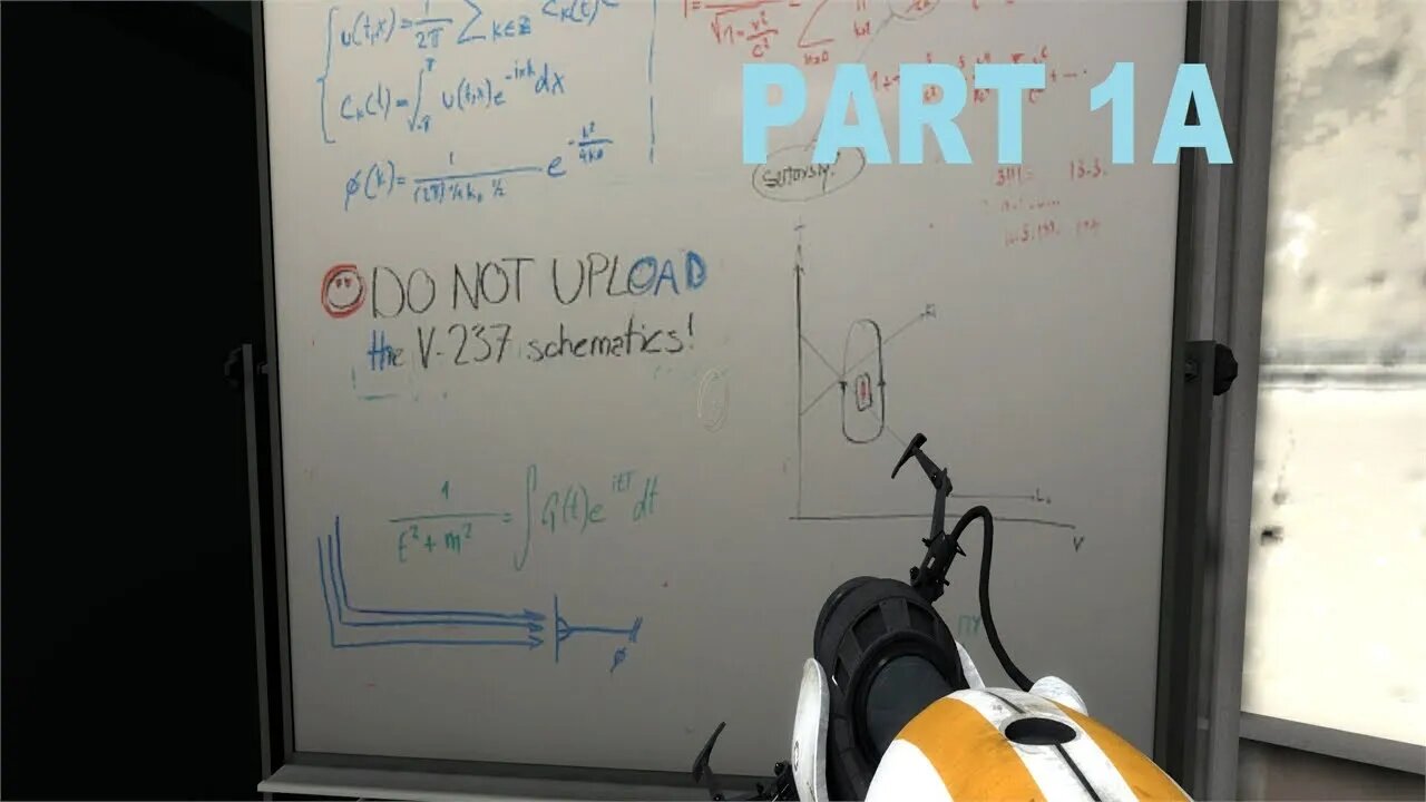 PORTAL 2 CO-OP (Course One: Team Building Continued)