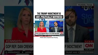 Dan Crenshaw: Trump Indictment is 100% Politically Motivated