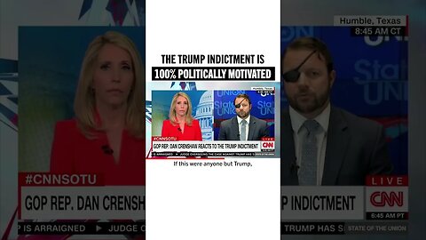 Dan Crenshaw: Trump Indictment is 100% Politically Motivated