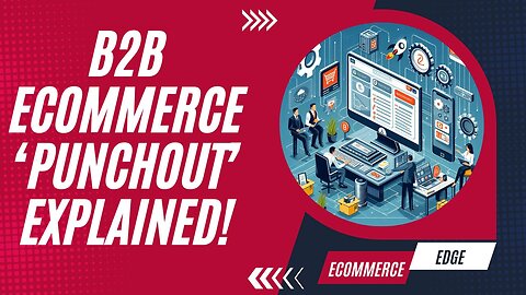 E419:📦B2B ECOMMERCE ‘PUNCHOUT’ EXPLAINED! | DAN GEIGER - GREENWING TECHNOLOGY