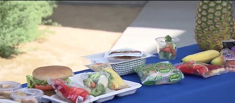 BACK TO SCHOOL: Clark County School District offering free meals for all students next school year