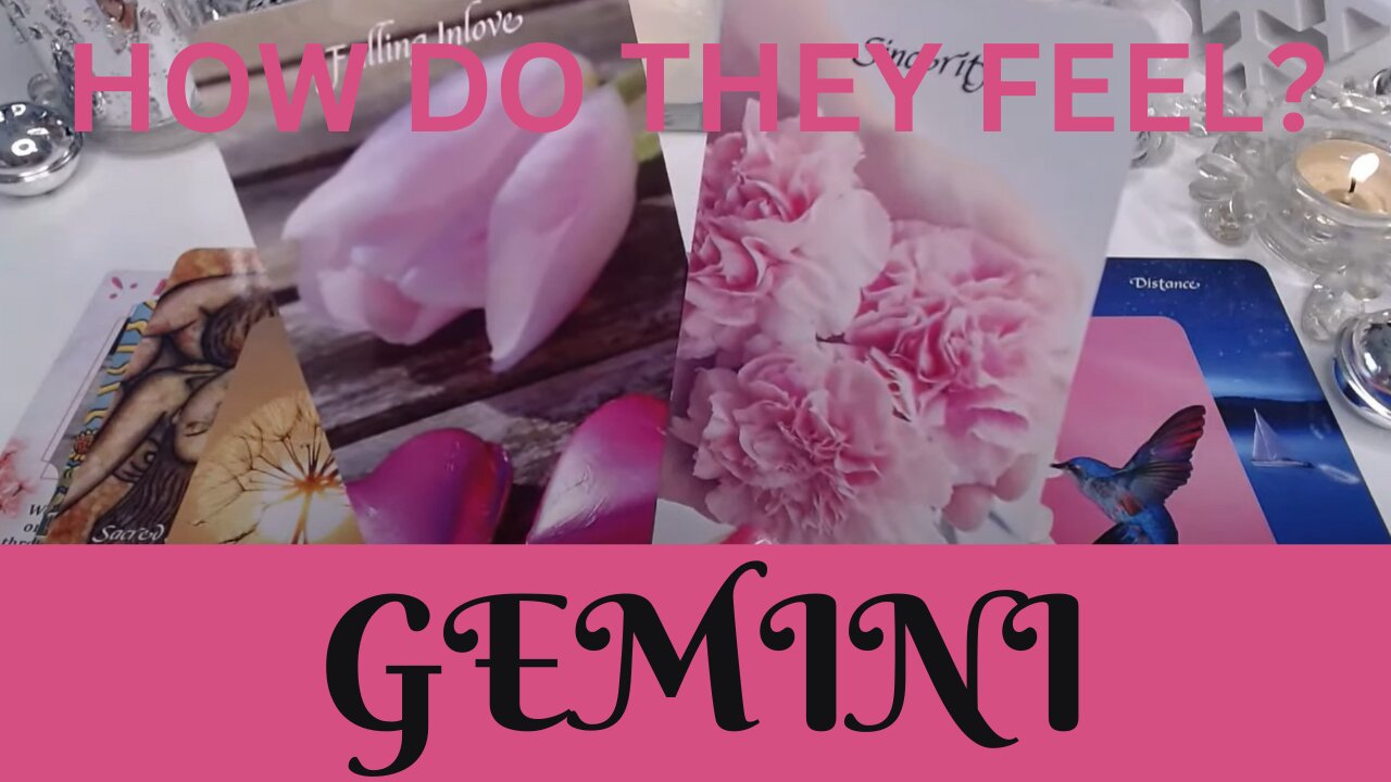 GEMINI ♊💖SOMEONE'S FALLEN IN LOVE💖IT'S COMPLICATED & WE'LL BEAT THE ODDS💖GEMINI LOVE TAROT💝