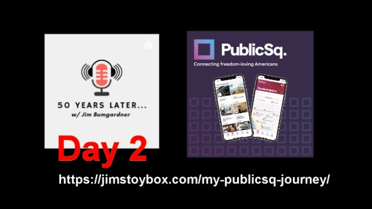 My PublicSq Journey; Day 2 of 30