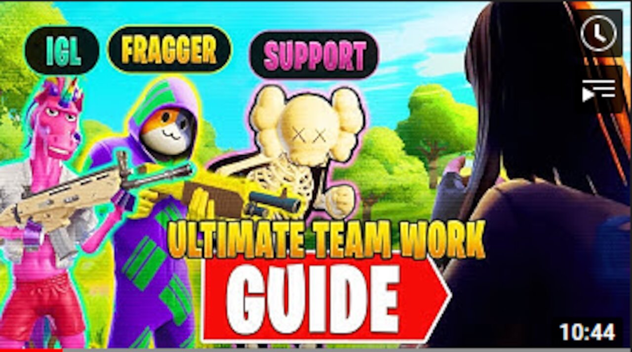 How To Organize Your Fortnite Roles in Season 8! (IGL, Fragger, Support)