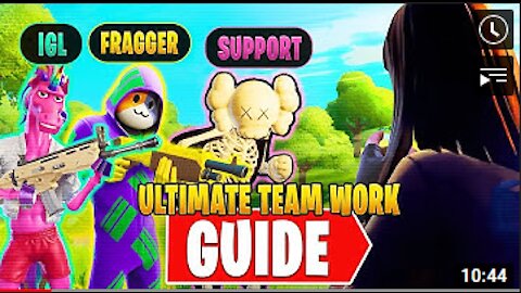 How To Organize Your Fortnite Roles in Season 8! (IGL, Fragger, Support)