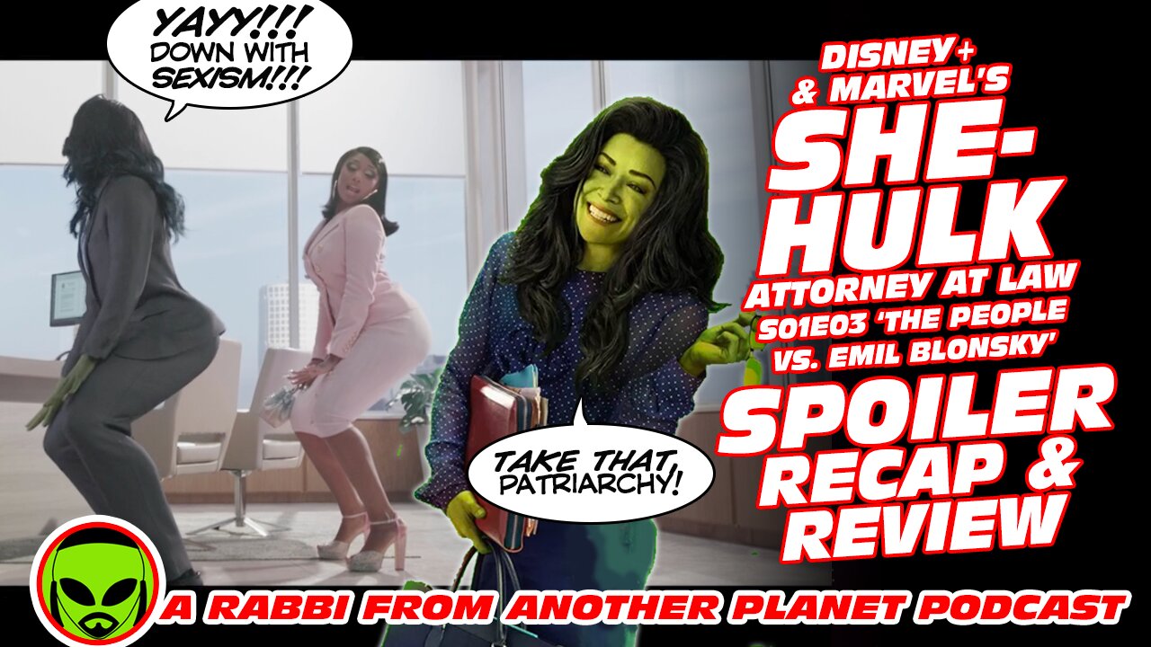 She-Hulk S01E03 Full Spoiler Review