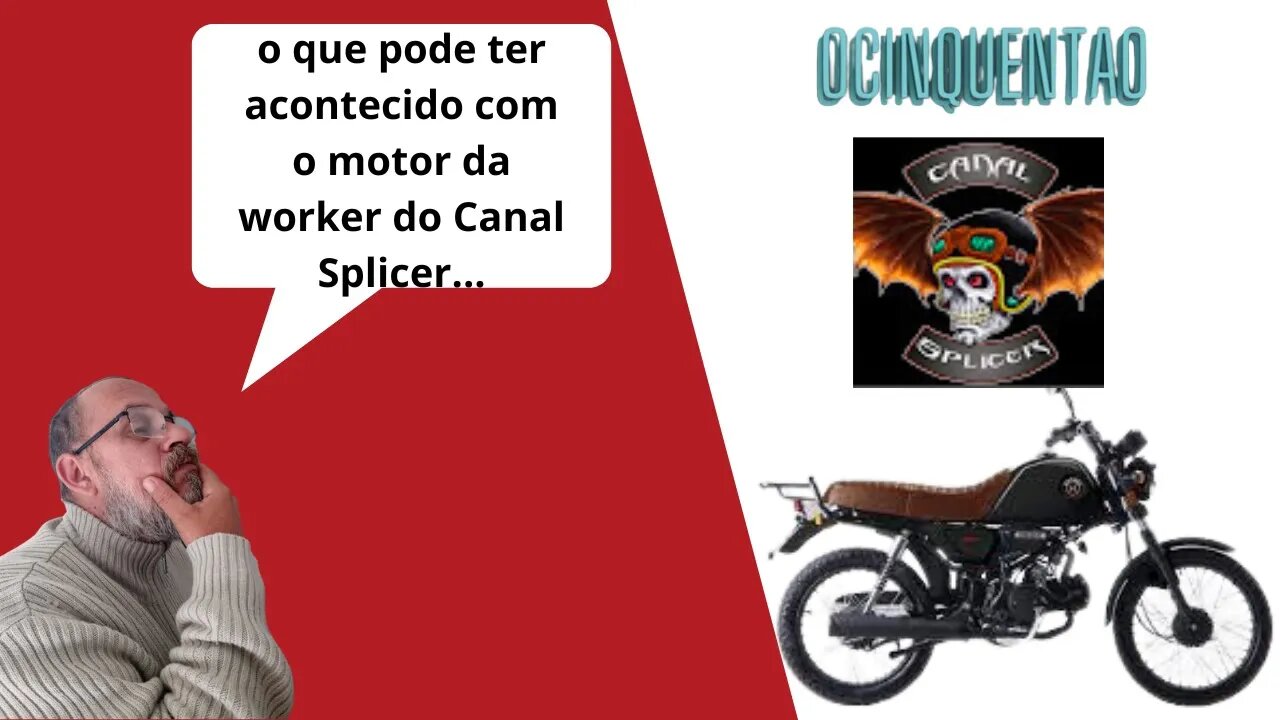 O que pode ter acontecido com o motor da worker......#shineray #worker #ocinquentao