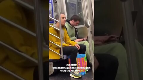 Fred spotted on the sub.