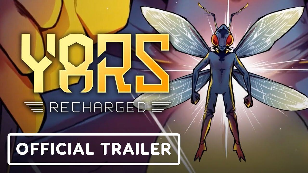 Yars: Recharged - Official Gameplay Trailer