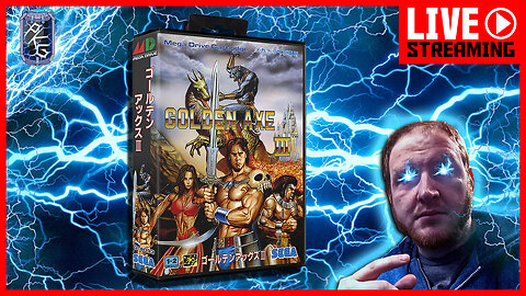 Redux Hack Appplied! | FIRST TIME! | Golden Axe III | Sega Genesis