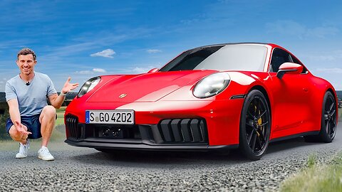 NEW Porsche 911 Revealed!