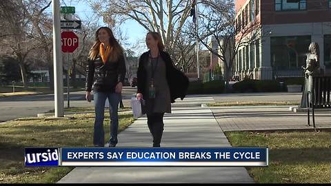 One in ten teens experience abuse from partner