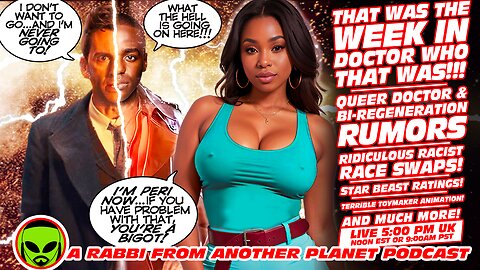 That Was The Week in Doctor Who That Was!! Toymaker Animation!! Russell T Davies To Blow Up Canon!!