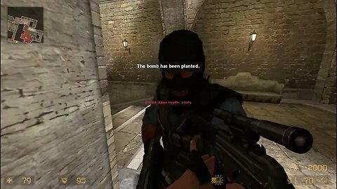 Counter Strike Source Tuscan Bots #2 T.A. Was At Bot Xavier