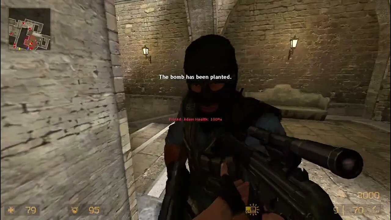 Counter Strike Source Tuscan Bots #2 T.A. Was At Bot Xavier