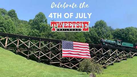 Tweetsie Railroad Prepares For Fourth Of July Celebrations Before Flag Is Stolen