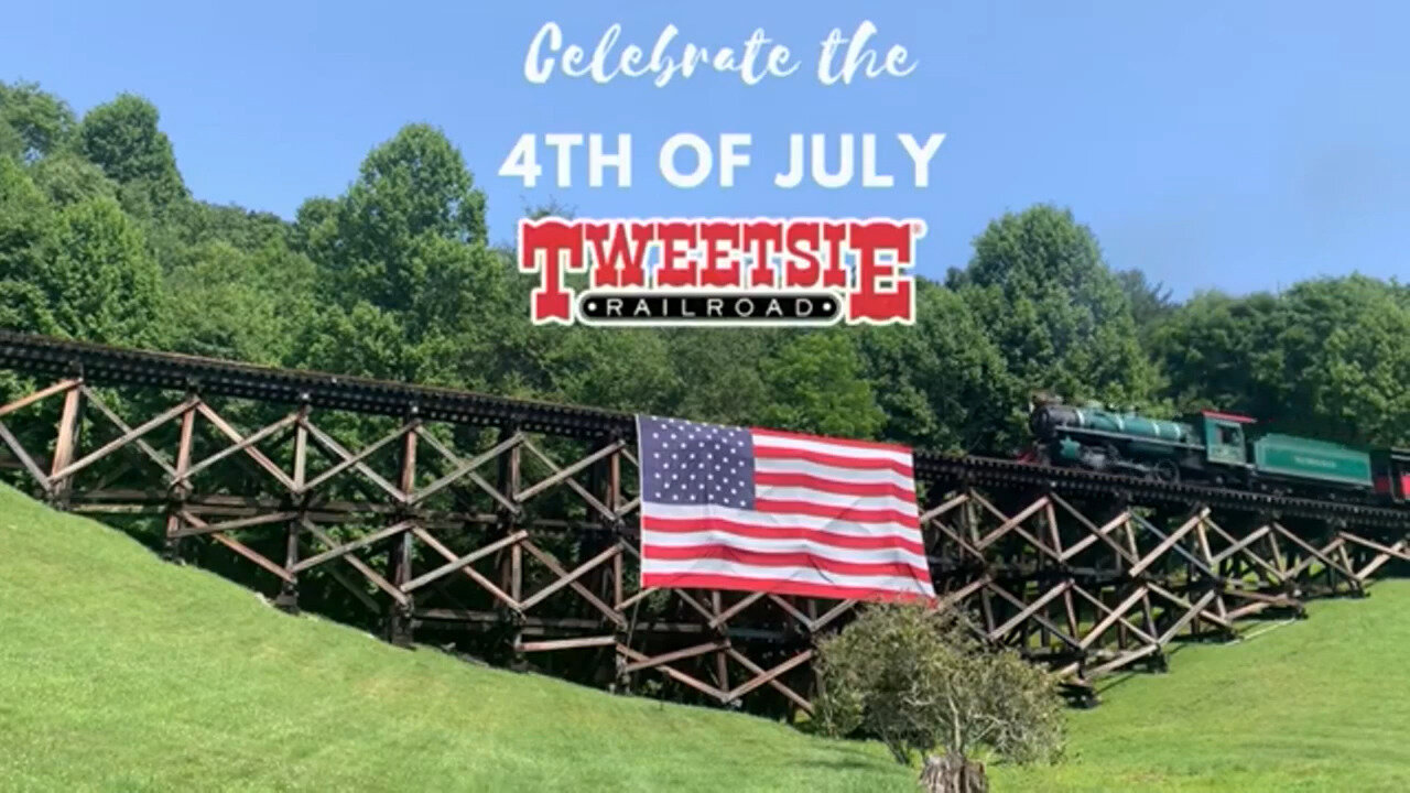 Tweetsie Railroad Prepares For Fourth Of July Celebrations Before Flag Is Stolen