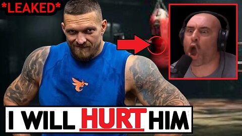 USYK LOOKS SCARY!👀"I Will Take His Soul" TRAINING for Tyson Fury REMATCH (Joe Rogan SHOCKED!) 2024