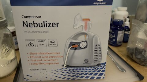 Nebulizer Solution How To