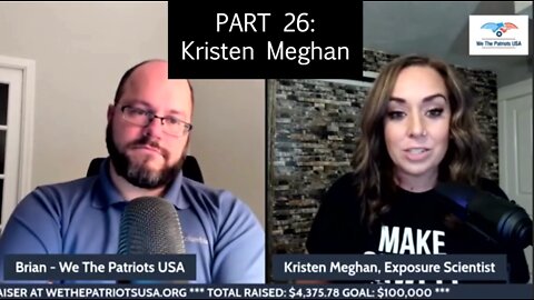 Vaccine Safety Awareness Marathon 2022 - Part 26: Kristen Meghan