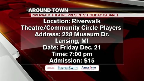 Around Town 12/20/18: Holiday Cabaret